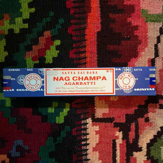 Nag Champa Incense – Practical Witch Shop – Practical Witch
