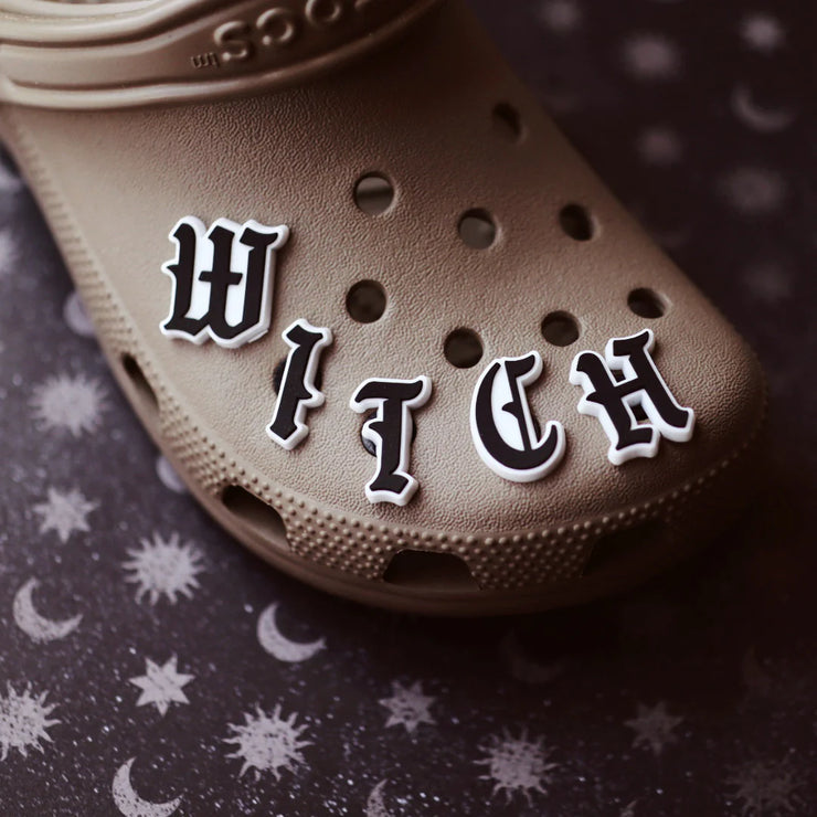 Lady Moon Co - Witch Letter Shoe Charm
