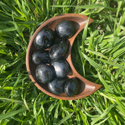 Black Tourmaline Palm Stone