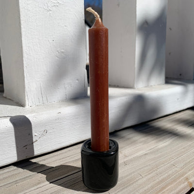Brown Ritual Colored Chime Candle