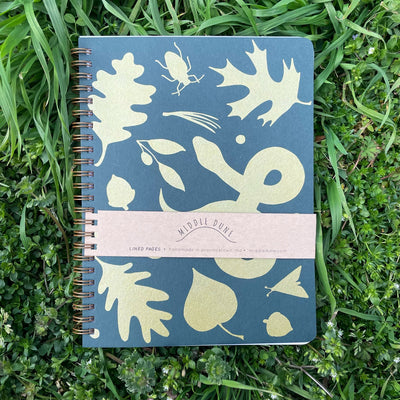 Middle Dune Forest Floor Notebook