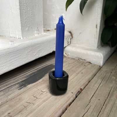 Blue Ritual Colored Chime Candle