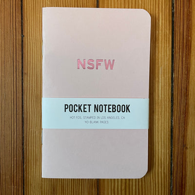 NSFW Pocket Notebook