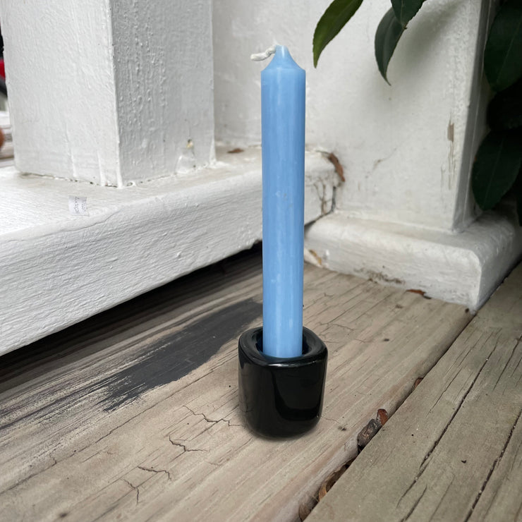 Light Blue Ritual Color Chime Candle