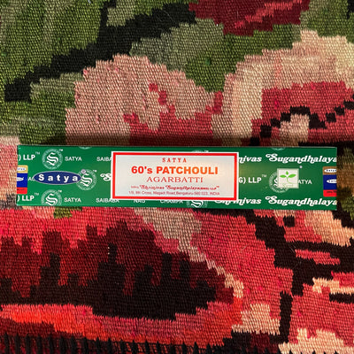Satya 60's Patchouli Incense