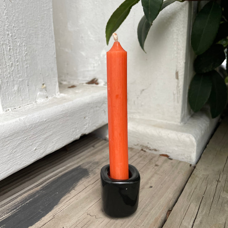Orange Ritual Colored Chime Candle