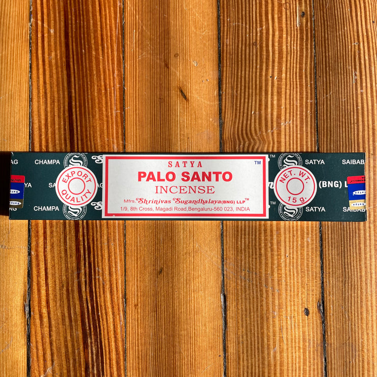 Satya Palo Santo Incense