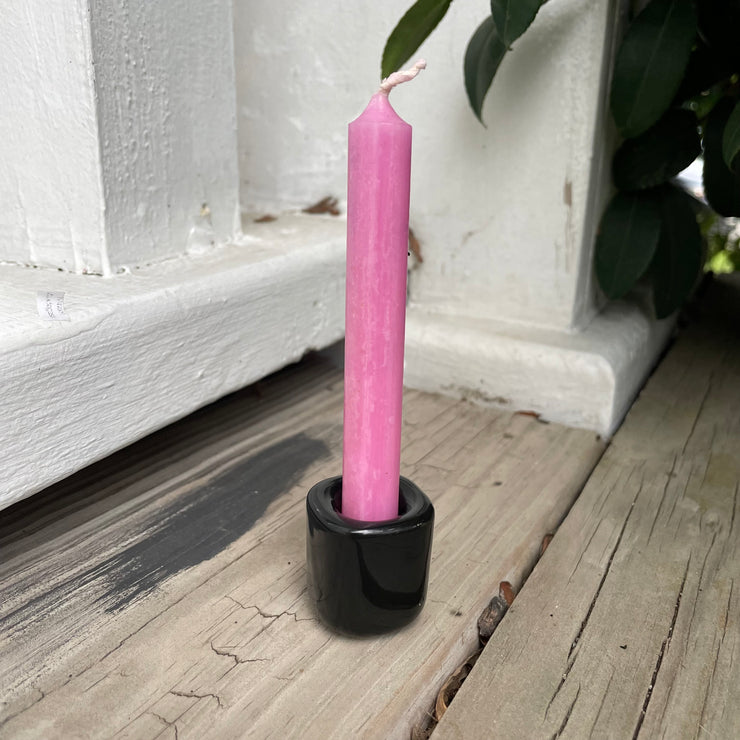 Pink Ritual Colored Chime Candle