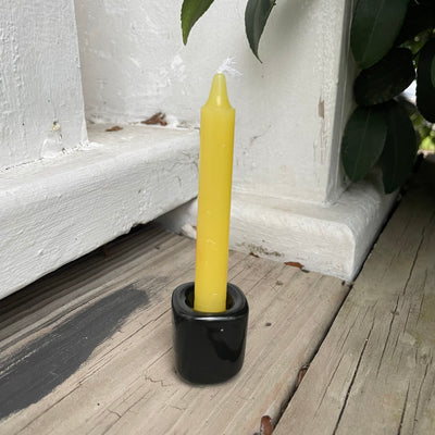 Yellow Ritual Colored Chime Candle
