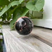 Rhodonite Sphere