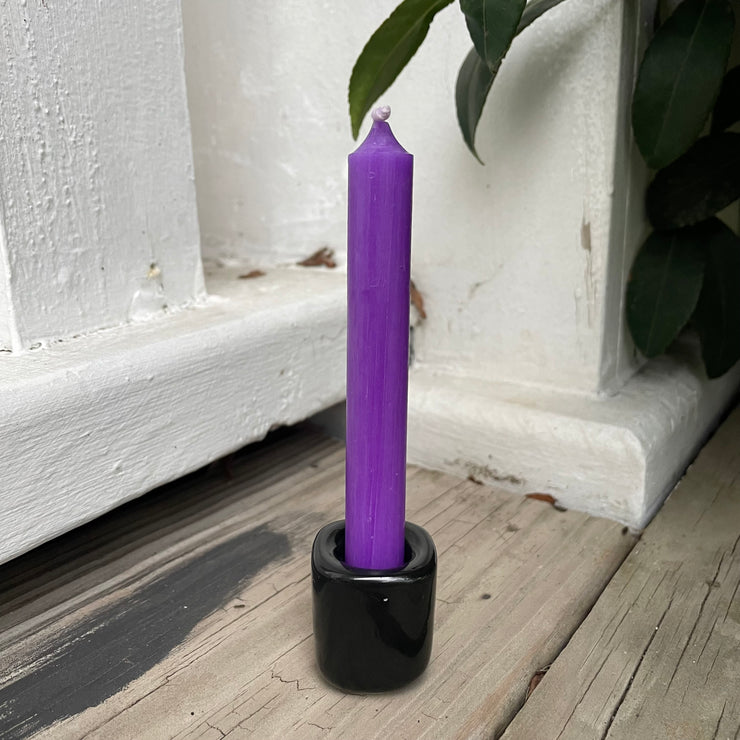Purple Ritual Colored Chime Candle